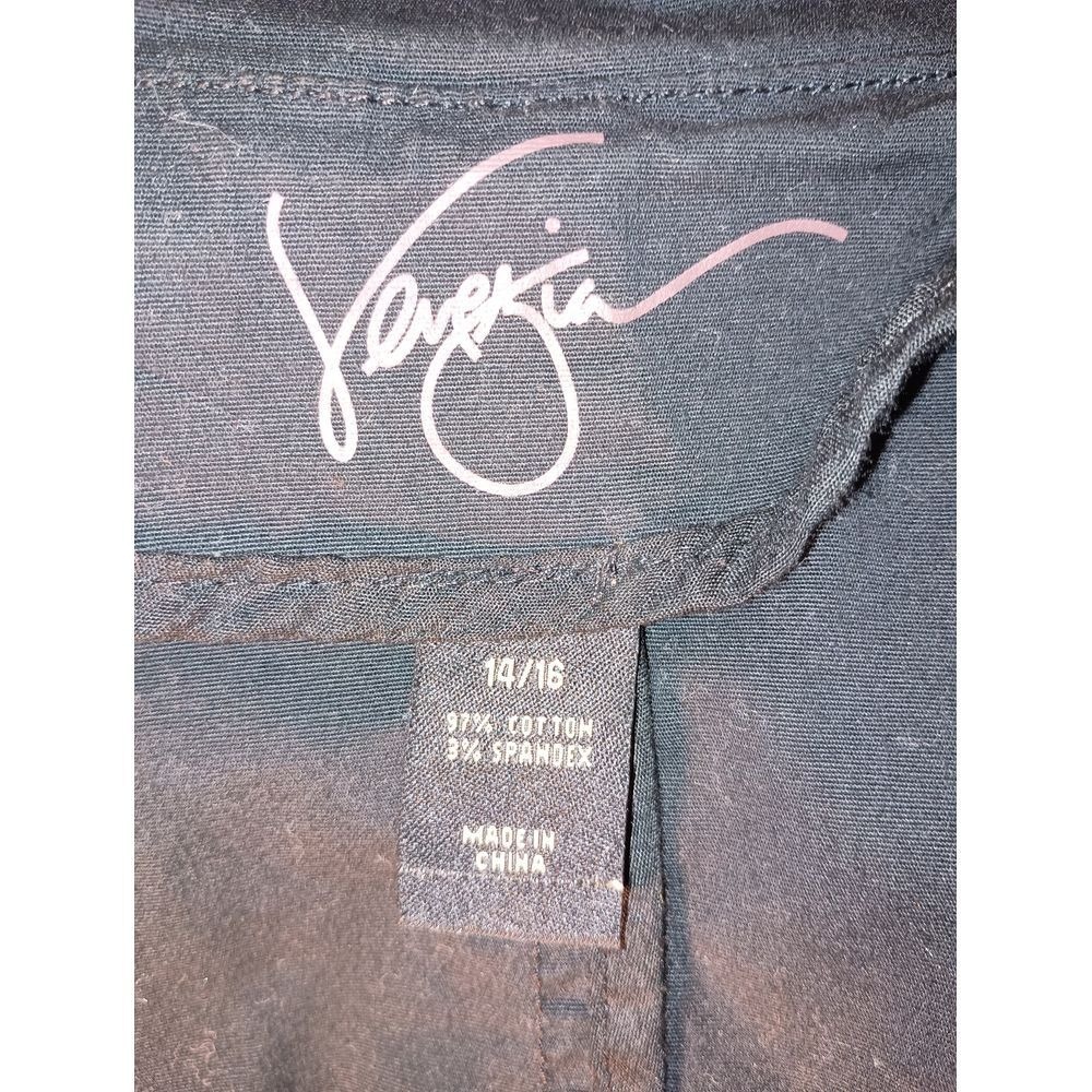 Venezia beaded‎ black coat SKUW104 - Picture 5 of 10